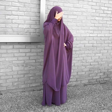Eid Muslim Prayer Garment Dress Women Abaya Jilbab Hijab Long Khimar Outfit Ramadan Abayas Islamic Clothes Niqab Djellaba Burka 2024 - buy cheap