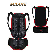 SULAITE Professional NEW Motorcycle Motorcross Bike Rock Climbing Cycling Back Protector Body Spine Armor S M L XL Size 2024 - buy cheap