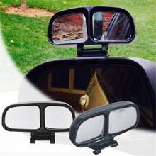 Universal Adjustable Wide Angle Car Rear View Blind Spot Auxiliary Side Mirror Car Accessories Professional Spare Parts 2024 - buy cheap