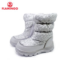 FLAMINGO Winter Wool Keep Warm Shoes Anti-slip Children High Quality Snow Boots for Girl Size 27-32 Free Shipping 202M-G5-2019 2024 - buy cheap