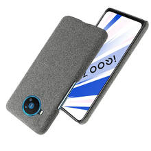 Slim Cloth Texture Fitted Cover For Nokia 8.3 5G Case Fabric Ultrathin Antiskid Anti-fall Capa For Nokia 8.3 5G Nokia8.3 TA-1243 2024 - buy cheap