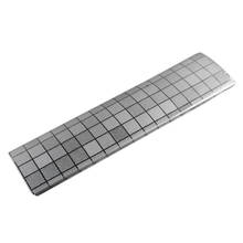 45*70CM Aluminum Foil Heat Resistance Waterproof Kitchen Oil Sticker Mosaic Wall Sticker Home Decoration Prevent Lampblack 2024 - купить недорого