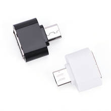 Colorido Mini OTG Cable USB OTG adaptador mini USB a USB Convertidor para tableta Android para Samsung para Xiaomi HTC SONY LG 2024 - compra barato