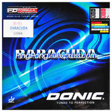 DONIC BARACUDA Table Tennis Rubber Original DONIC BARACUDA Ping Pong Sponge 2024 - buy cheap