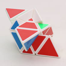 Pirâmide 3x3x3 para crianças, quebra-cabeça de velocidades 3x3 yj, ideias de presente de natal para crianças 2024 - compre barato