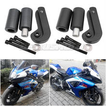 Motorcycle Frame Sliders Crash Falling Protection For Suzuki GSXR GSX-R 600 750 GSXR600 GSXR750 K6 K8 2006-2010 2007 2008 2009 2024 - buy cheap