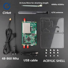 HackRF One Open Source Hardware SDR Development  Board+Havoc Firmware+  1 MHZ-6 GHZ  Demo Board & Accessories 2024 - buy cheap