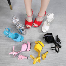 Women's Shoes Peep Toe Platform Buckle High Heel Fashion Rhinestone Tassel Sandals Strange Heel Type Party Shoes Summer 2021 2024 - buy cheap