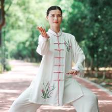 Традиционная китайская форма Tai Chi, одежда Taichi Wushu, костюм для боевых искусств, спортивная одежда для утренних упражнений, TA2324 2024 - купить недорого