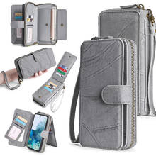 Leather Handbag Phone Case For Samsung Galaxy Note20 Ultra M21 M30s S8 S9 S10 S20 Plus A20e A21s A20 A30 A40 A50 A51 A70 A71 2024 - buy cheap