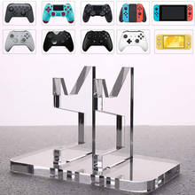 Game Controller Holder Acrylic Gamepad Display Support for Switch Pro/PS5/Xbox Series X/PS4 Joystick Rack Stand Newest 2024 - buy cheap