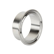 51mm 2" Tube O/D x 2" Tri Clamp Height 304 Stainless Steel Sanitary Weld Ferrule Connector Pipe Fitting 2024 - buy cheap