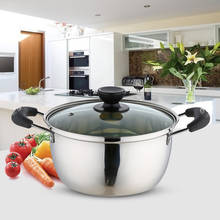 Extra Bottom Extra High Steamer Pot Cookware Food Induction Soup&Stock Pots Home Kitchen Cooking Tools Stainless Steel 2024 - buy cheap