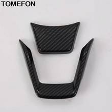 TOMEFON For Subaru Forester SK 2018 2019 2020 Steering Wheel Decoration Sticker Frame Cover Trim Styling InteriorAccessories ABS 2024 - buy cheap