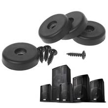 4 Pcs 40*10mm Speaker Isolation Spike Stand Feet Amplifier Shock Absorption Pad Isolation Spike JUN19 dropship 2024 - buy cheap