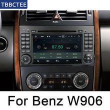 Android Para Mercedes Benz NTG W906 2006 ~ 2012 Car DVD player GPS Navi sistema de Navegação WiFi BT Mulitmedia áudio estéreo 2024 - compre barato