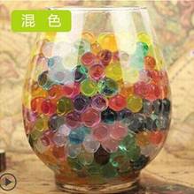 1000pcs /Bag Home Decor Pearl Shaped Crystal Soil Water Beads Bio Gel Ball For Flower/Weeding Mud Grow Magic Jelly Balls 2024 - buy cheap