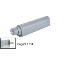 Pestillo magnético para abrir puertas de armarios, 10 unids/lote, tope táctil, amortiguador, empuje Invisible 2024 - compra barato