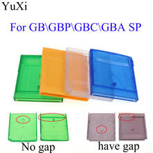 Чехол-коробка YuXi для игровой карты, сменный картридж для GBA SP, чехол для карты GB GBC 2024 - купить недорого