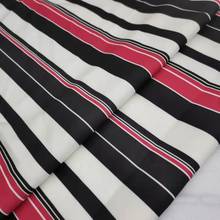 Chiffon Fabric Stripped Dress Trousers Fabric Classic Printed Fabric Palazzo Material Cosplay Doll Decor 2024 - buy cheap