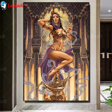 Fantasy woman 5d diy Diamond Painting cross stitch kits mosaic diamond embroidery beauty girl Full square round home art large 2024 - buy cheap