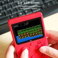 Video Game Console 561-X2 Nostalgic Portable Mini Handheld Game Console Children Kids Game Player Built-in 2500 Games 2024 - buy cheap