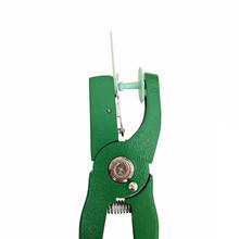 Universal Livestock Animal EarTag Pliers Green Ear Tag Puncher Tagger with Spare Pin Plier for Installing Pigs Cattle Sheep Ear 2024 - buy cheap