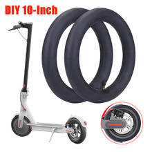 10 Polegada scooter pneu pneumático roda 10x2 pneu de roda dentro do tubo exterior durável duro para xiaomi m365 scooter elétrico acessórios 2024 - compre barato