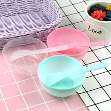 1PC Diy Bowl Set Slime Tool Mixing Bowl With Spoon Crystal Mud Kids Toy Stirring Cup DIY Plasticine Slime Set for Clay Slime Kit 2024 - buy cheap
