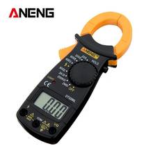 Digital Amper Clamp Meter Multimeter Current Clamp Pincers Voltmeter Ammeter 600A AC/DC Ohm Current Voltage Tester DT-3266L 2024 - buy cheap