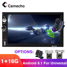 Camecho GPS Navi Android 8.1 Autoradio 2Din Wifi Car Radios Bluetooth Mp5 Multimedia Player FM USB Radio Coche Car Audio Stereo 2024 - buy cheap