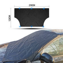 Car Front Windscreen Cover Automobile Magnetic Windshield Snow/Sun Shade Waterproof Protector Cover auto accessories 2024 - buy cheap