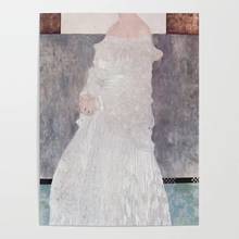 Home Decoration Gustav Klimt Canvas Prints Painting Margaretston Borough Wittgenstein Modular Pictures Wall Portrait Art Poster 2024 - buy cheap