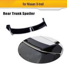 ABS brillante negro carbono aspecto trasero techo alerón bota labio ala para Nissan x-trail 2014-2019 2024 - compra barato