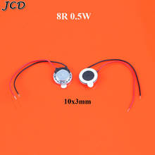 JCD-altavoz pequeño para teléfono, dispositivo de altavoz con diámetro de 10mm, 8R, espesor de azulejo de 3mm, GPS, Ohm, 0,5 W, 2 uds. 2024 - compra barato