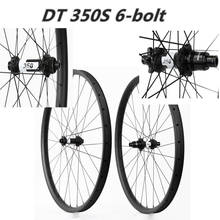 Juego de ruedas asimétricas para bicicleta de montaña, disco de carbono sin cámara, 27.5er, 27,4x23mm, DT350s Boost, 100x15, 142x12, Pillar, 1420 radios 2024 - compra barato