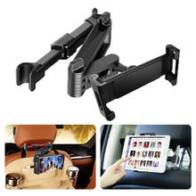 Phone Tablet PC Car Holder Stand Back Auto Seat Headrest Bracket Support Accessories 360Rotary for Under 12.9Inch Digital Device 2024 - buy cheap