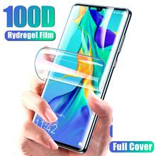 Película protectora de hidrogel de cobertura completa para Huawei p30 Lite Protector de pantalla glas para huawei huawey p 30 lite película de luz 9h 2024 - compra barato