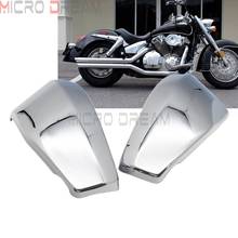 1 Pair VTX1300 Motorcycle ABS Battery Side Fairing Cover For Honda VTX 1300 R/S/C/T Retro Custom Spoke Tourer Models 2003-2009 2024 - buy cheap