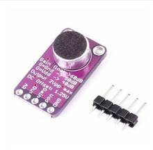 MAX9814 High performance microphone AGC microphone amplifier module 2024 - buy cheap