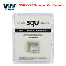 SQU OF68 Universal Car Emulator SQU OF80 Car Emulator Signal Reset Immo off Seat occupancy sensor/Tacho programs Diagnostic Tool 2024 - buy cheap