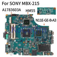 MBX-215 For SONY VPCF PCG-81114L GT330M Notebook Mainboard HM55 A1783603A 1P-0104J01-8011 N11E-GE-B-A3 Laptop Motherboard 2024 - buy cheap
