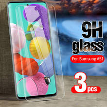 3pcs Tempered Glass A51 A71 Screen Protector for Samsung Galaxy A31 A41 global version for Galaxy a11 m11 Screen Protector Glass 2024 - buy cheap