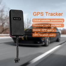 GT003 Универсальный водонепроницаемый мини металлический автомобильный GPS-трекер устройство отслеживания для авто для Baidu и Google 2024 - купить недорого