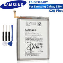 Bateria de substituição para samsung galaxy, original, 4500mah, para s20 plus, s20plus, s20 + 2024 - compre barato