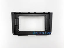 10.1 polegada painel de rádio do carro para hyundai creta 2020 + (roda direita) kit traço instalar facia console moldura placa adaptador guarnição 2024 - compre barato