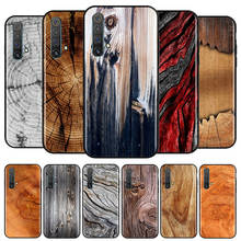 Pattern Wood Textures Silicone Cover For Realme V15 X50 X7 X3 Superzoom Q2 C11 C3 7i 6i 6s 6 Global Pro 5G Phone Case 2024 - buy cheap