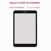 Сенсорный экран для планшета Digma Citi 8589, 8 дюймов, 3G, CS8206MG /Digma CITI 8588, 3G, CS8205PG 2024 - купить недорого