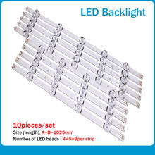 new20pcs LED strip For LG Innotek DRT 3.0 49"A/B 49LB5500 49LB550V 49LB5550 6916L-1944A 6916L-1945A 6916l-1788A 6916l-1789A 2024 - buy cheap