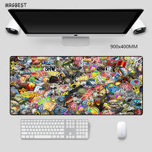 MRGBEST Mouse Pad Extend Large Gaming Group Photo Soft Nature Rubber Mice Mats Computer PC Laptop Mouse Pad for Desktop Game Pad 2024 - buy cheap